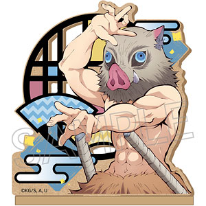 鬼滅の刃 切り絵シリーズ MDFスタンド 嘴平伊之助