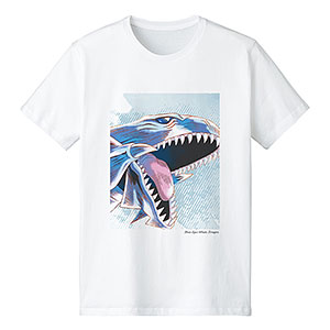 遊☆戯☆王デュエルモンスターズ 青眼の白龍 Ani-Art aqua label T