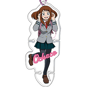 僕のヒーローアカデミア アクリルコードホルダー 麗日