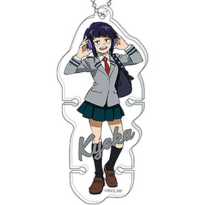 僕のヒーローアカデミア アクリルコードホルダー 耳郎