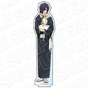 OVA「薄桜鬼」 アクリルフィギュア 斎藤一 猫 ver.