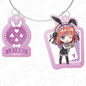 TVアニメ「五等分の花嫁∬」 ワイヤーキーホルダー 二乃 カジノ ver.