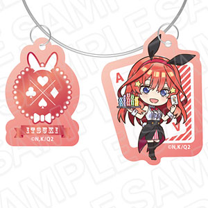 TVアニメ「五等分の花嫁∬」 ワイヤーキーホルダー 五月 カジノ ver.