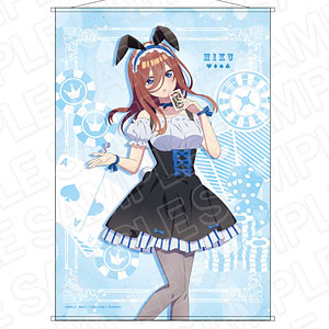 【A賞】五等分の花嫁 カジノ 特大タペストリー 二乃 TVアニメ「五等分の花嫁∬」 B2タペストリー 二乃 カジノ ver