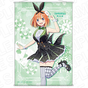 TVアニメ「五等分の花嫁∬」 B2タペストリー 三玖 カジノ ver