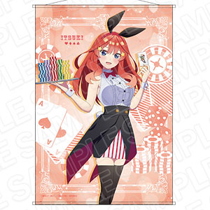 【A賞】五等分の花嫁 カジノ 特大タペストリー 三玖 TVアニメ「五等分の花嫁∬」 B2タペストリー 三玖 カジノ ver