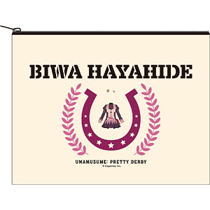 ウマ娘 プリティーダービー コットンポーチ ビワハヤヒデ