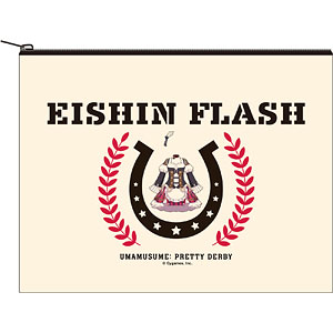 ウマ娘 プリティーダービー コットンポーチ エイシンフラッシュ