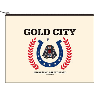 ウマ娘 プリティーダービー コットンポーチ ゴールドシチー
