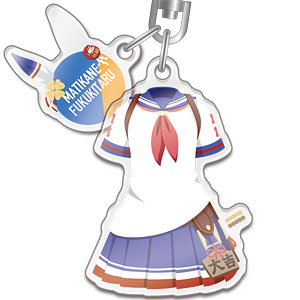 ウマ娘 衣装 アクリルキーホルダー ハルウララ アクキー ウマ娘 プリティーダービー 衣装アクリルキーホルダー