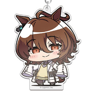 ミニッチュ ウマ娘 プリティーダービー デカアクリルキーホルダー アグネスタキオン