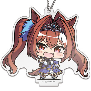 ミニッチュ ウマ娘 プリティーダービー アクリルスタンド ダイワスカーレット