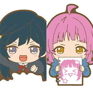 ラブライブ！虹ヶ咲学園スクールアイドル同好会 のっかりラバークリップB 6個入りBOX