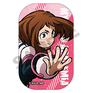 僕のヒーローアカデミア ながかく缶バッジ 麗日お茶子