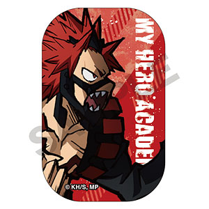 僕のヒーローアカデミア ながかく缶バッジ 切島鋭児郎