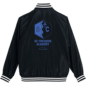 ガールズ＆パンツァー 最終章 BC自由学園校章 スタジアムジャンパー ユニセックス M