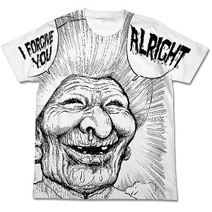 漫F画太郎「罪と罰」ババア Tシャツ(L)