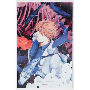 マグメル深海水族館 白浜深夜グッズ、クリアポストカード＆単行本