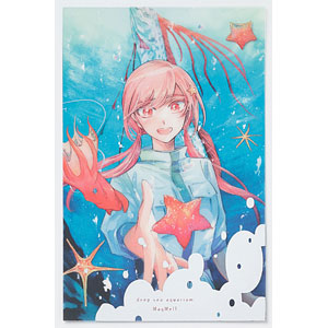 マグメル深海水族館』クリアポストカード(3)(白浜深夜)[新潮社]《在庫