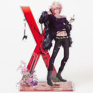 殺人彼氏　記知　景楽　アクリルキーホルダー　殺彼　アクキー 殺彼-サツカレ』モーテルキーホルダー（徹） – 新潮ショップ