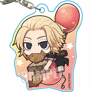 ぷかっしゅアクリルキーホルダー 東京リベンジャーズ 佐野万次郎(バルーンver.)