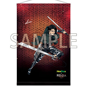 10点限定 】 当選品 進撃の巨人 ミカサ タペストリー NewDays