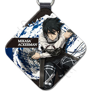 『進撃の巨人 The Final Season』第5弾 レザーチャーム YB (ミカサ)