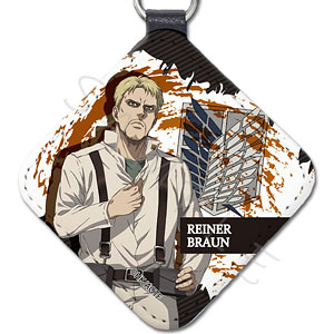 『進撃の巨人 The Final Season』第5弾 レザーチャーム YE (ライナー)