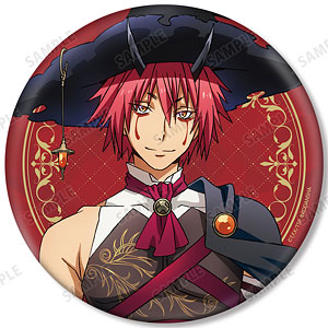 転生したらスライムだった件 描き下ろしイラスト ベニマル 魔法使いver. BIG缶バッジ