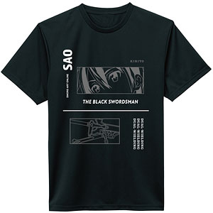 ソードアート・オンライン キリト ポリジン加工Tシャツ メンズ XXL