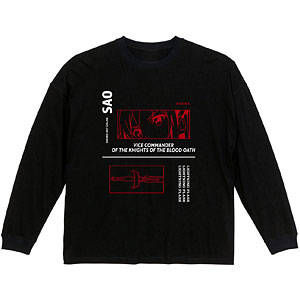 ソードアート・オンライン アスナ BIGシルエットロングTシャツ ユニセックス S