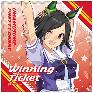 ウマ娘 プリティーダービー ハンドタオル エアシャカール