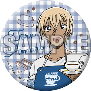 名探偵コナン ゼロの日常 ちょいデカ缶バッジ(安室とハロ)[読売テレビ