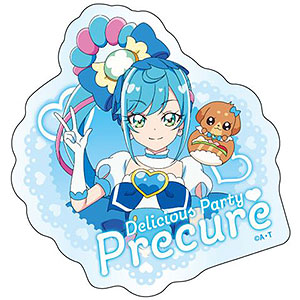 デリシャスパーティ プリキュア アクリルクリップ キュアスパイシー