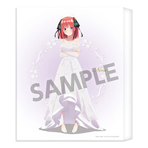 映画 五等分の花嫁 キャンバスアート 中野四葉 ウェディング