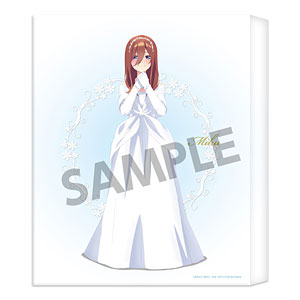 五等分の花嫁　 キャンパスアート 中野四葉 ウエディングドレスVer. 五等分の花嫁∬」欲しいものは、もう貰いました―― 中野四葉が