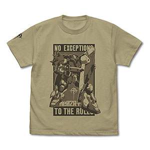 機動戦士ガンダム 閃光のハサウェイ メッサーF01型 Tシャツ/SAND KHAKI-M