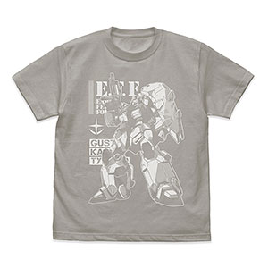 機動戦士ガンダム 閃光のハサウェイ グスタフ・カール00型 Tシャツ/LIGHT GRAY-L