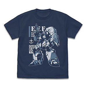 機動戦士ガンダム 閃光のハサウェイ グスタフ・カール00型 Tシャツ/SLATE-M