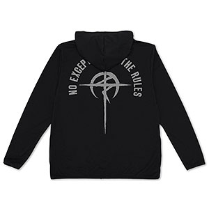 機動戦士ガンダム 閃光のハサウェイ マフティー 薄手ドライパーカー/BLACK-S