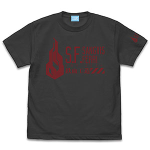 ドールズフロントライン 鉄血工造ロゴ Tシャツ/SUMI-XL