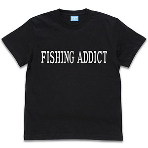 スローループ 小春のFISHING ADDICT Tシャツ/BLACK-XL