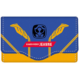 仮面ライダーリバイス キーケース 仮面ライダージャンヌ