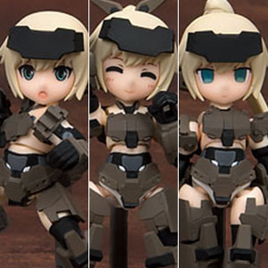 デスクトップアーミー　スティレット　3種セット フレームアームズ・ガール KT-116f スティレット シリーズ