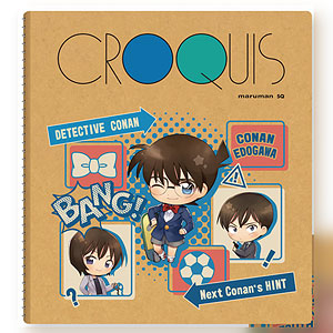 名探偵コナン クロッキーブック デフォルメ柄