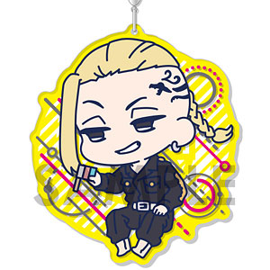 東京リベンジャーズ ビジュアルカラーアクリルストラップ 3.龍宮寺堅