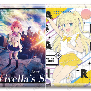 トレーディング オンゲキ スクエア缶バッジ ver.A 8個入りBOX