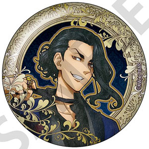 東京リベンジャーズ スーツstyle アールヌーボーアート 缶バッジ 松野