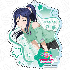 ラブライブ！スクールアイドルフェスティバル ALL STARS デカキーホルダー 松浦果南 スクスタフェス vol.20