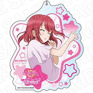 ラブライブ！スクールアイドルフェスティバル ALL STARS デカキーホルダー 黒澤ルビィ スクスタフェス vol.21